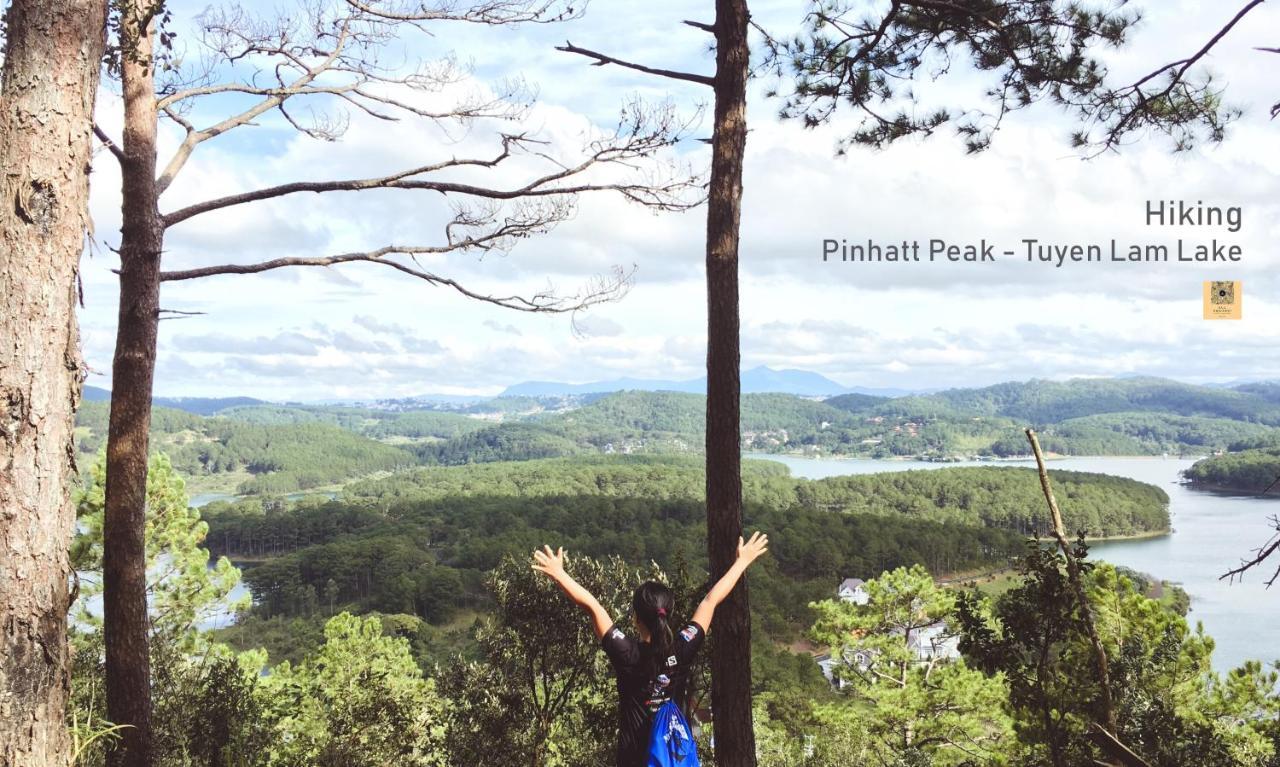 All Aboard Hostel Dalat المظهر الخارجي الصورة