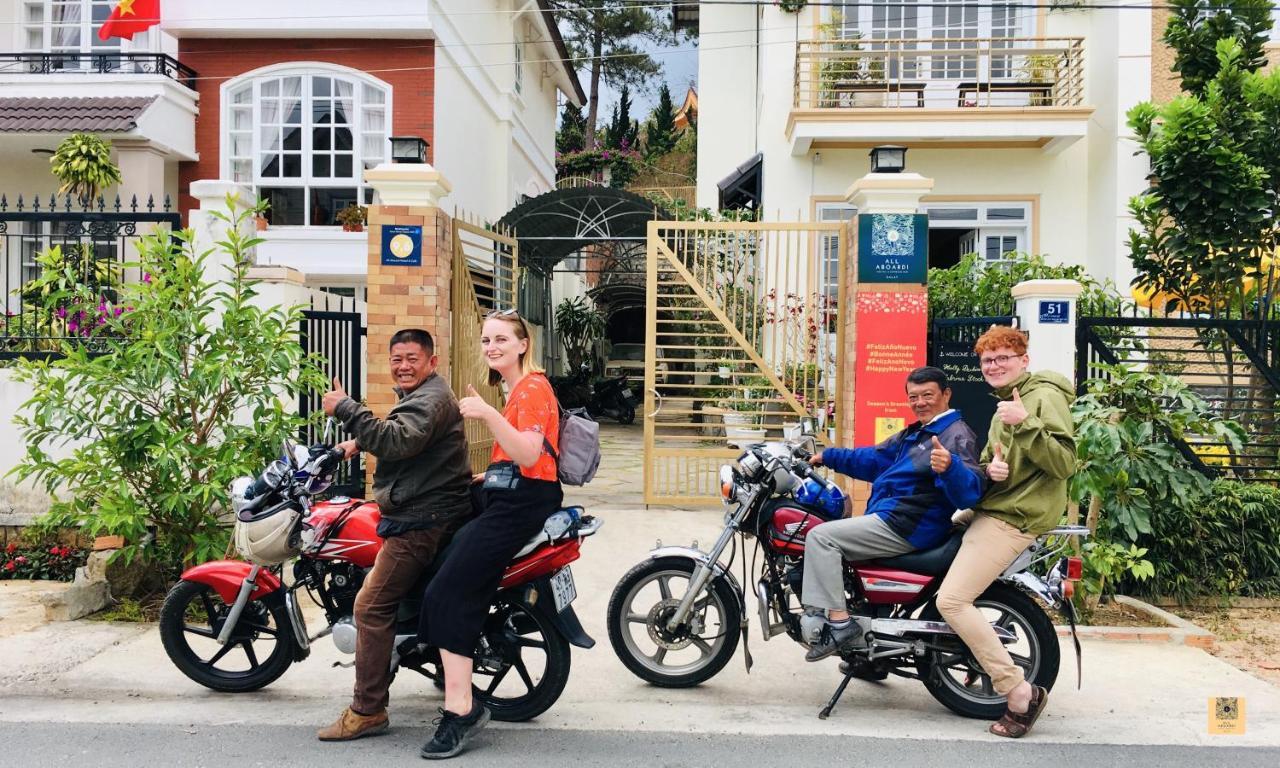 All Aboard Hostel Dalat المظهر الخارجي الصورة