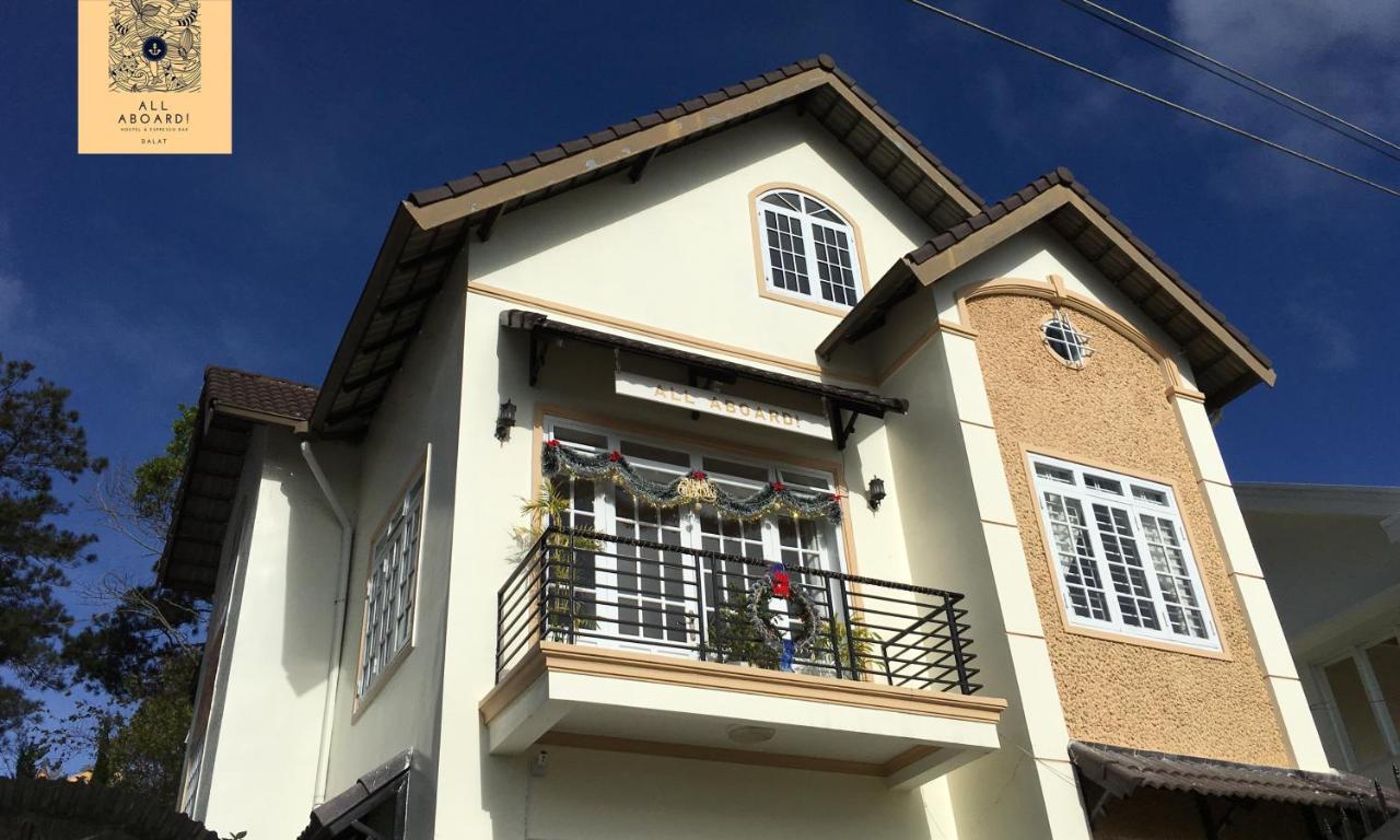 All Aboard Hostel Dalat المظهر الخارجي الصورة